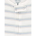 thumbnail image 4 of Ensemble de 2 pyjamas Carter's Child of Mine IB à rayures bleues., 4 of 4