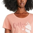 thumbnail image 4 of George Women's Scoop Neckline Tee, 4 of 6
