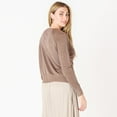 thumbnail image 4 of DV L/S Raglan Lurex sweater, 4 of 4