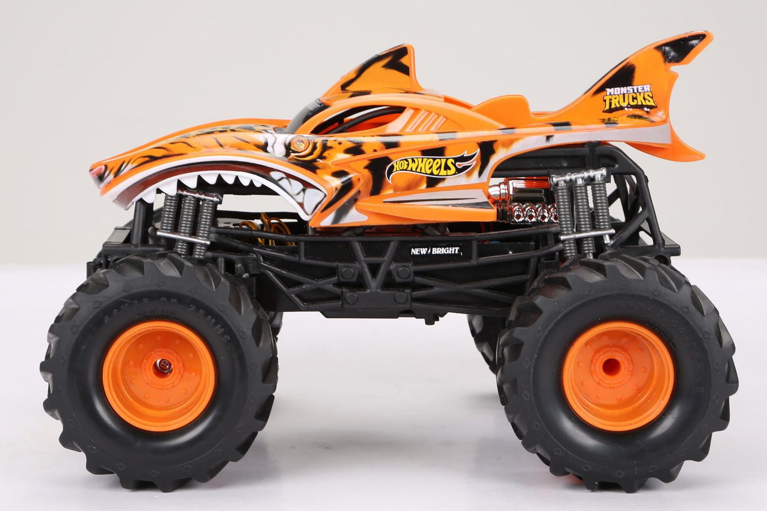 New Bright 1:14 Radio Control Tiger Shark Monster Truck