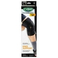 thumbnail image 1 of CURAD Performance Series Wrap Around Knee Support with Extended Grab Tabs, 1 of 3