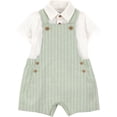 thumbnail image 1 of Carter's Child of Mine Gar Ensemble short 2 pièces - Rayure verte, 1 of 5