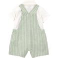 thumbnail image 2 of Carter's Child of Mine Gar Ensemble short 2 pièces - Rayure verte, 2 of 5