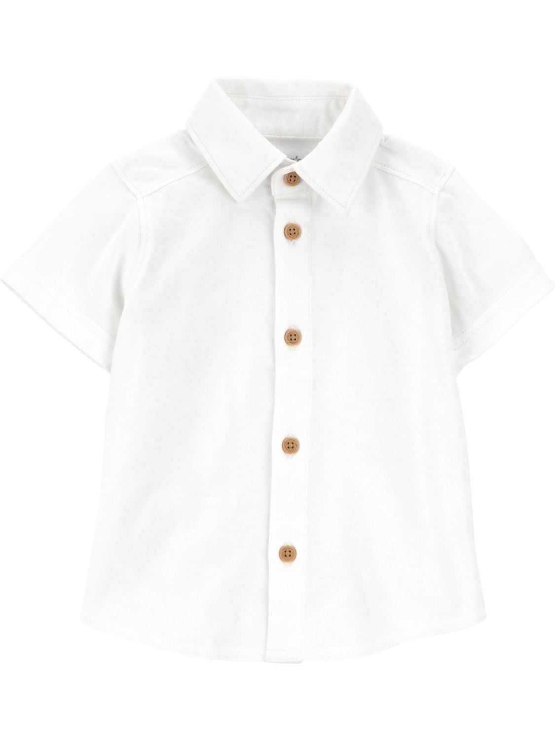 Carter's Child of Mine IB 2PC Shortall Set - Green Stripe