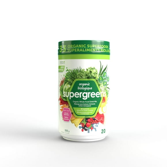 Nature's Science Organic Greens Berry