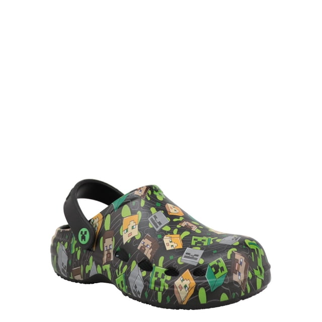 Official Minecraft Boys Clogs