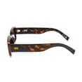 thumbnail image 3 of Madden NYC Women's Tort Rectangle Sunglasses, 3 of 3