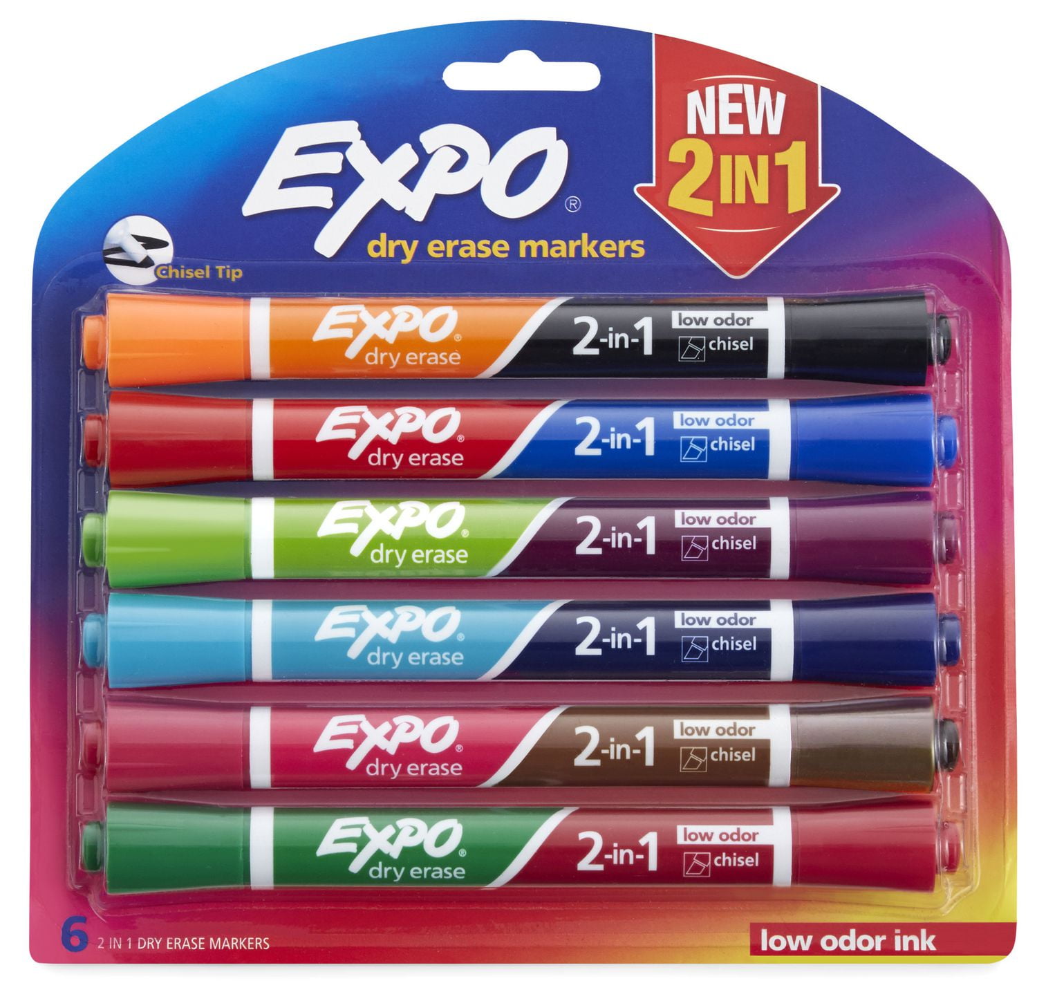 Expo 2in1 Assorted Dry Erase Markers Walmart Canada