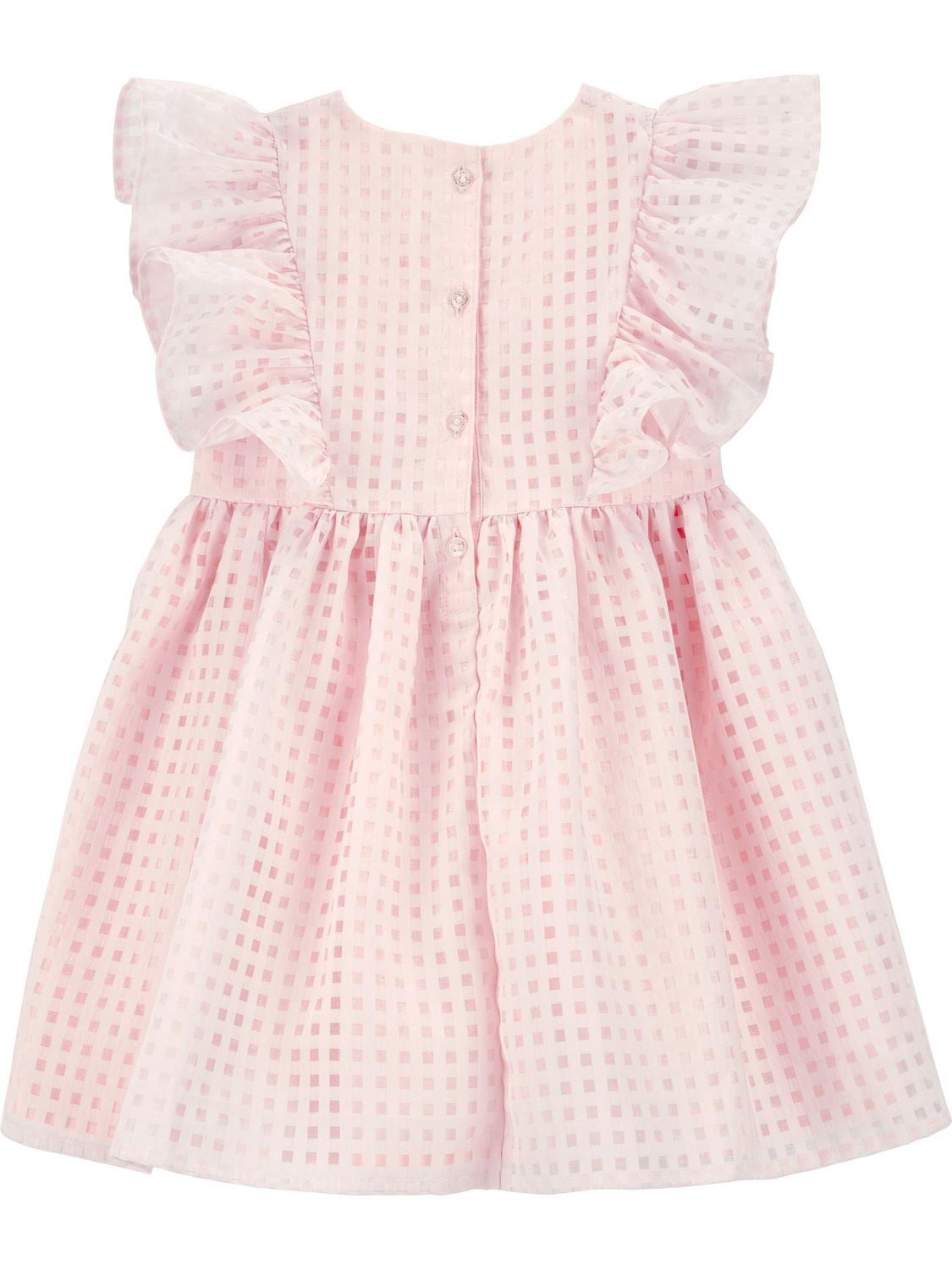 Carter's Child of Mine TG Dress - Pink Solid