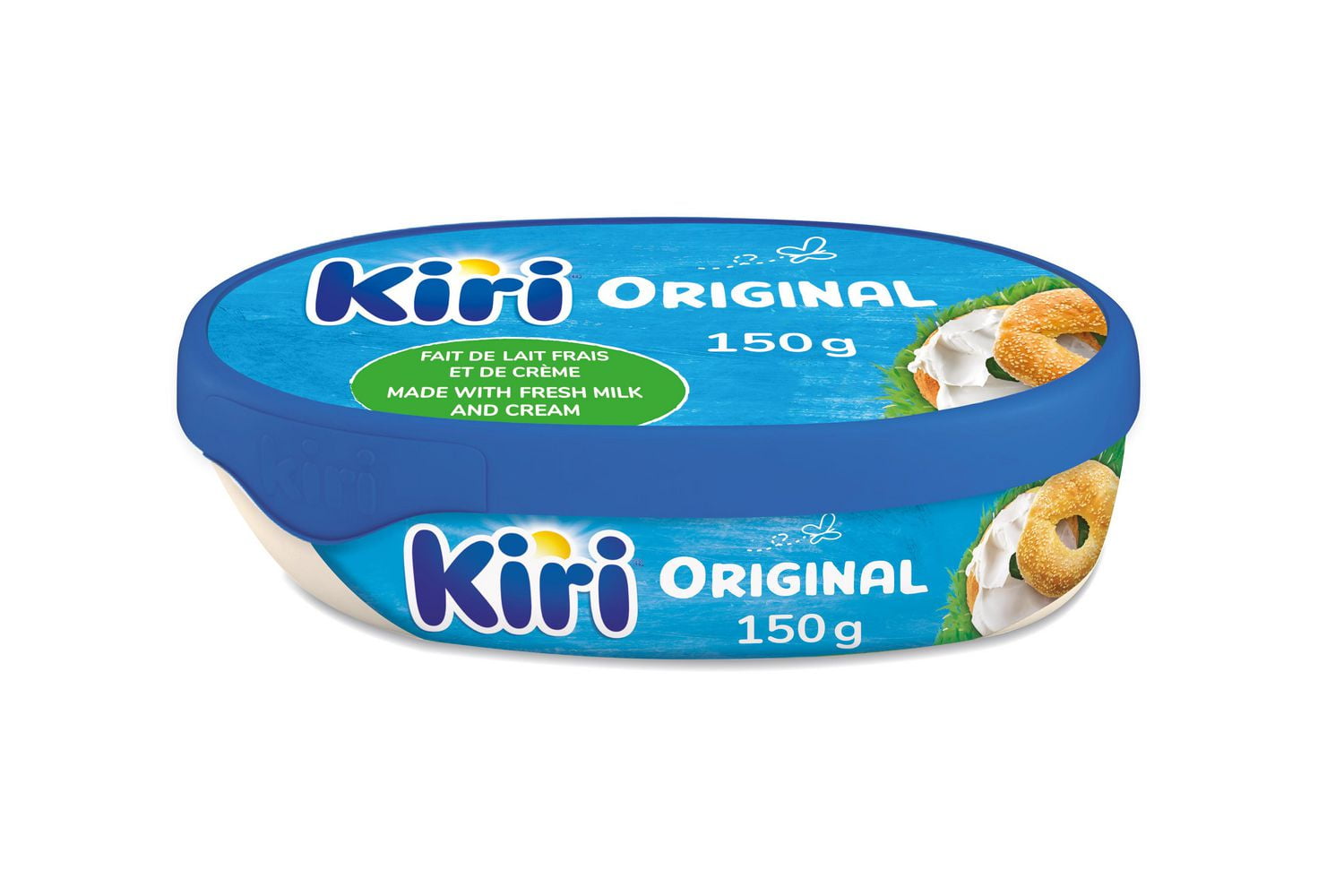 Kiri Original Cream Cheese Spread Walmart Canada