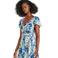 thumbnail image 2 of George Women's Flutter Sleeve Dress, 2 of 6