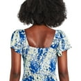 thumbnail image 3 of George Women's Flutter Sleeve Dress, 3 of 6