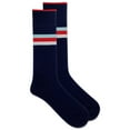 thumbnail image 1 of Chaps Mens Casual 3 Pair Crew Socks, 1 of 3
