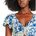 thumbnail image 4 of George Women's Flutter Sleeve Dress, 4 of 6