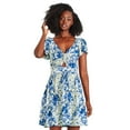 thumbnail image 1 of George Women's Flutter Sleeve Dress, 1 of 6