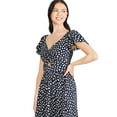 thumbnail image 2 of George Women's Flutter Sleeve Dress, 2 of 6