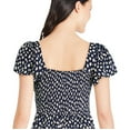 thumbnail image 3 of George Women's Flutter Sleeve Dress, 3 of 6