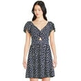 thumbnail image 1 of George Women's Flutter Sleeve Dress, 1 of 6
