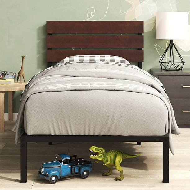 Zinus Figari Bed 160 x 190 cm, Bed Frame 31 cm High with Under-Bed Zinus Figari Bed 160 x 190 cm, Bed Frame 31 cm High with Under-Bed