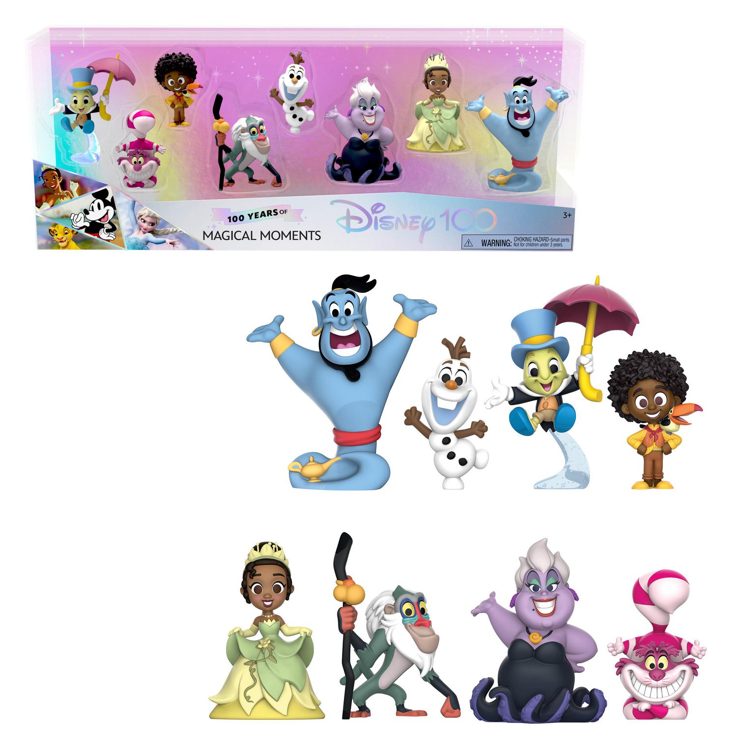 Disney Doorables Disney100 Celebration of Wonder Figure Set Now