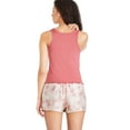 thumbnail image 3 of George Women's Satin Short 2-Piece Set, 3 of 6