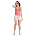 thumbnail image 1 of George Women's Satin Short 2-Piece Set, 1 of 6