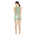 thumbnail image 3 of George Women's Satin Short 2-Piece Set, 3 of 6