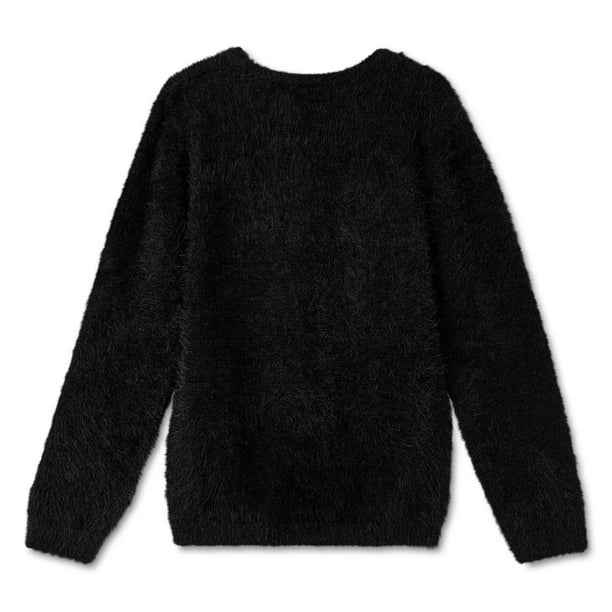 George Girls' Embellished Christmas Sweater 