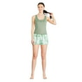 thumbnail image 1 of George Women's Satin Short 2-Piece Set, 1 of 6
