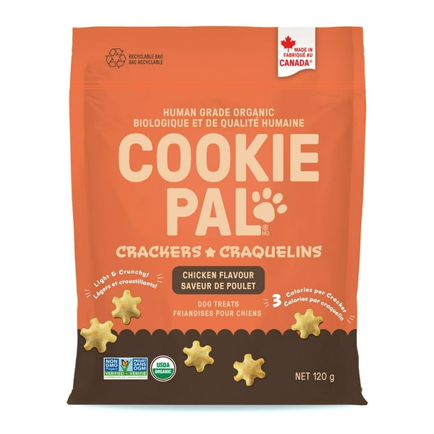 Cookie Pal Crackers Chicken Flavour Dog Treats Walmart.ca