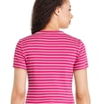 thumbnail image 3 of George Women's Short Sleeve Rib Tee, 3 of 6