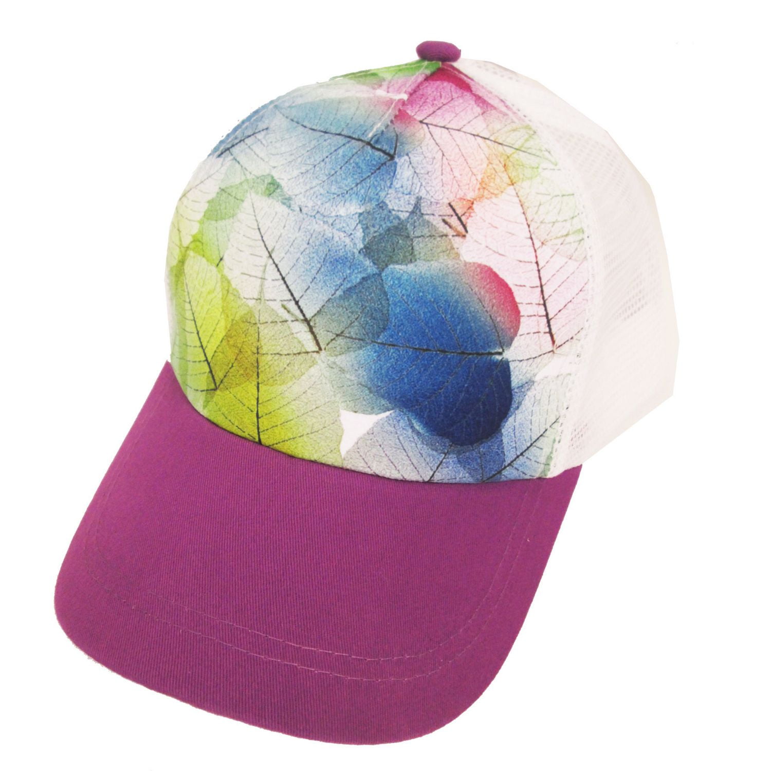 vierge /à d/écorer ou /à peindre soi-m/ême Casquette de baseball adulte en coton blanc