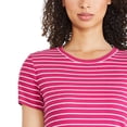 thumbnail image 4 of George Women's Short Sleeve Rib Tee, 4 of 6
