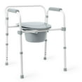 thumbnail image 2 of Medline 3-in-1 Elongated Folding Commode, 2 of 2