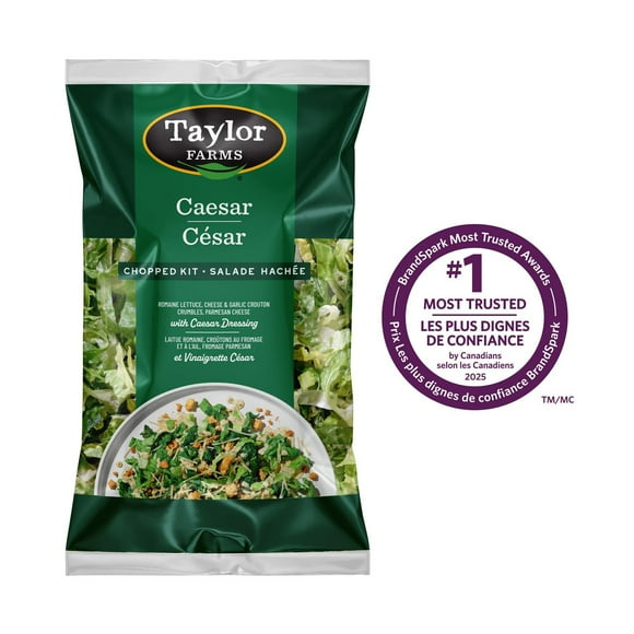 Taylor Farms Caesar Chopped Salad Kit, 316 g