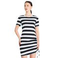 thumbnail image 1 of George Women's Side Ruched Dress, 1 of 6