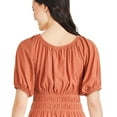thumbnail image 3 of George Women's Smocked Maxi Dress, 3 of 6