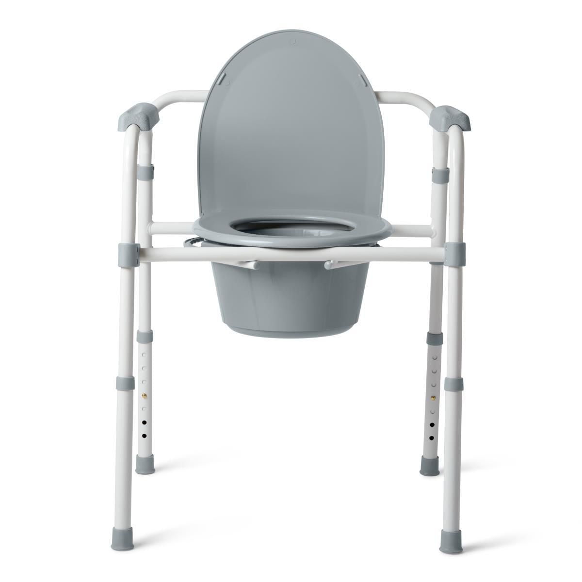 Medline Standard Steel Commode