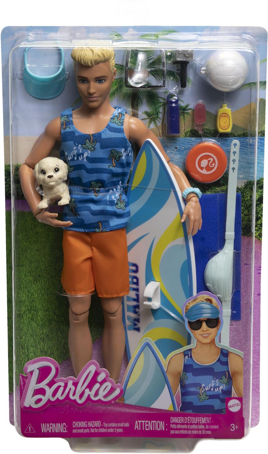 Barbie Ken Surf Doll Accy — Toy Kingdom