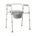 thumbnail image 2 of Medline Standard Steel Commode, 2 of 3