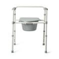 thumbnail image 3 of Medline Standard Steel Commode, 3 of 3