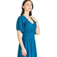 thumbnail image 2 of George Women's Smocked Maxi Dress, 2 of 6