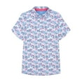 thumbnail image 4 of POLO ALLY PRINTED SHORT-SLEEVE POLO​, 4 of 4
