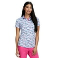 thumbnail image 1 of POLO ALLY PRINTED SHORT-SLEEVE POLO​, 1 of 4