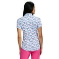 thumbnail image 2 of POLO ALLY PRINTED SHORT-SLEEVE POLO​, 2 of 4
