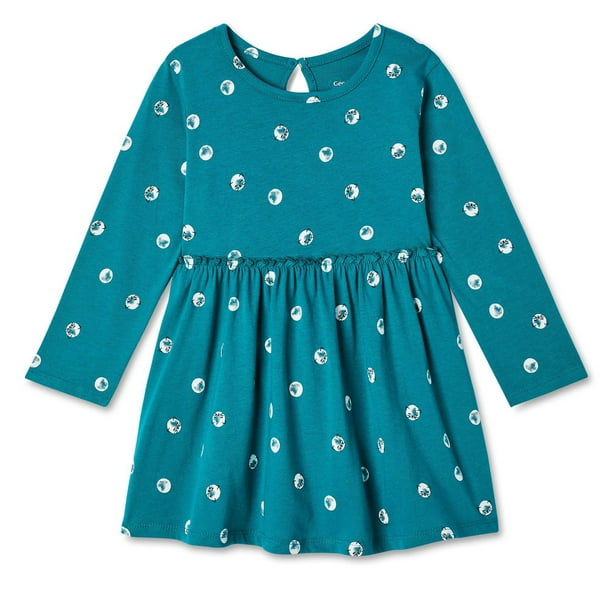 Toddler Girls' Long Sleeve Dress Walmart.ca