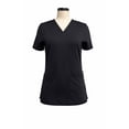thumbnail image 3 of FLEX SCRUBS™ ladies scrubs v neck top, 3 of 4