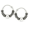 thumbnail image 1 of Quintessential Sterling Silver Earring, 1 of 1