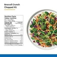 thumbnail image 3 of Kit de salade hachée au brocoli croquant Taylor Farms 360 g, 3 of 4