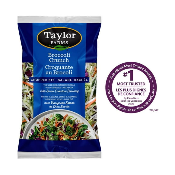 Taylor Farms Broccoli Crunch Chopped Salad Kit, 360 g